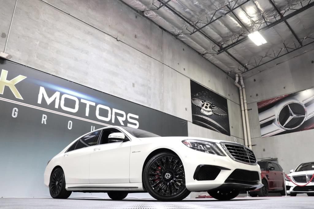 Used 2015 Mercedes-Benz S 63 AMG 4MATIC Sedan image 82