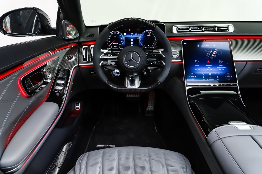 Certified 2025 Mercedes-Benz S 63 AMG S image 15