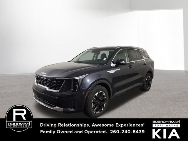 Certified 2025 Kia Sorento S