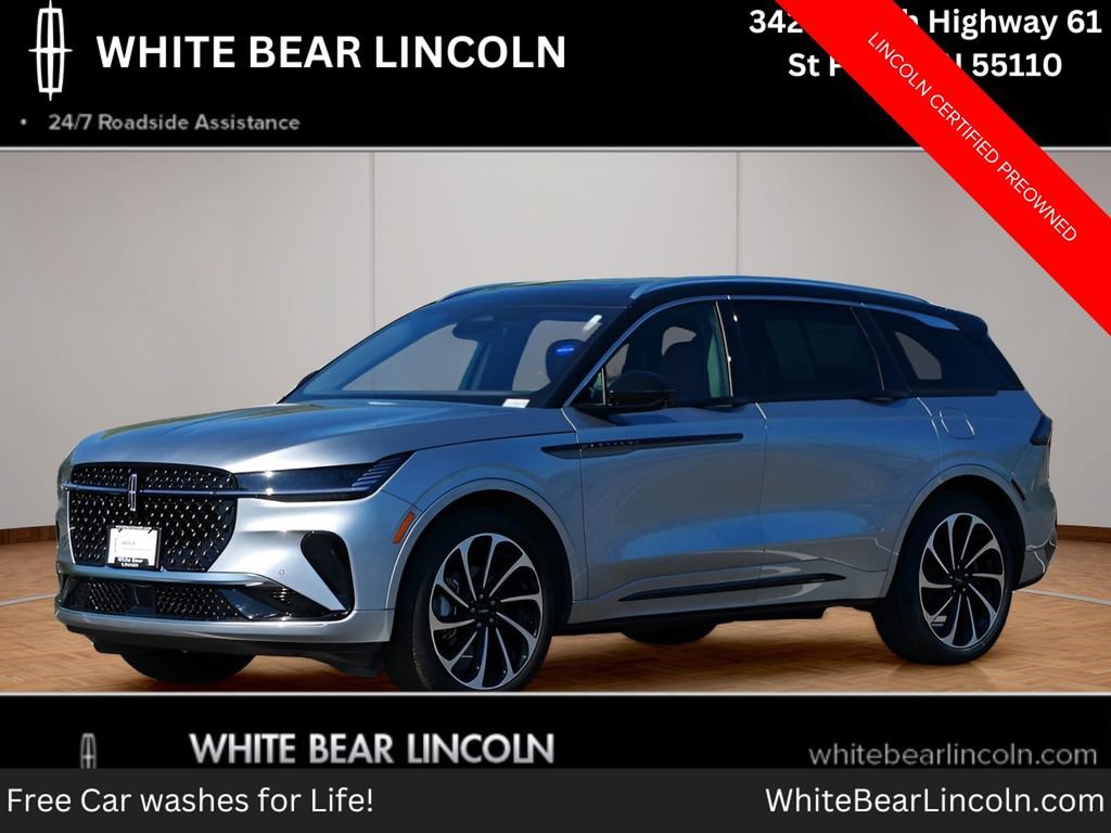 Certified 2025 Lincoln Nautilus Black Label AWD/4WD image 1