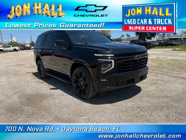 Used 2025 Chevrolet Tahoe RST AWD/4WD 360° Tour