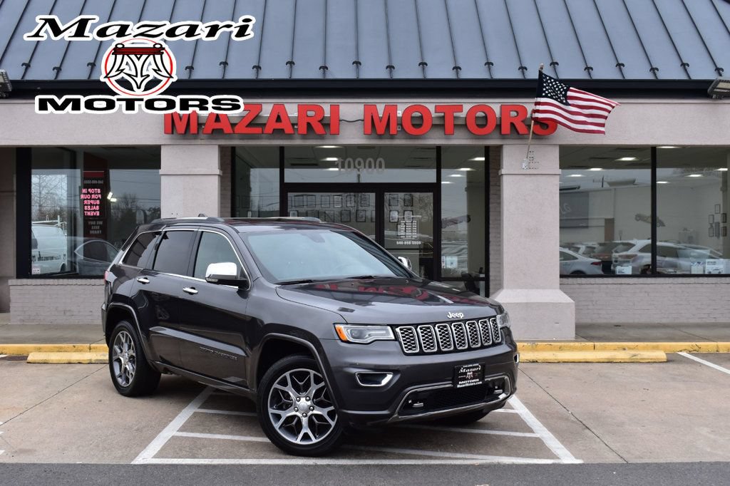 Used 2020 Jeep Grand Cherokee Overland RWD image 1