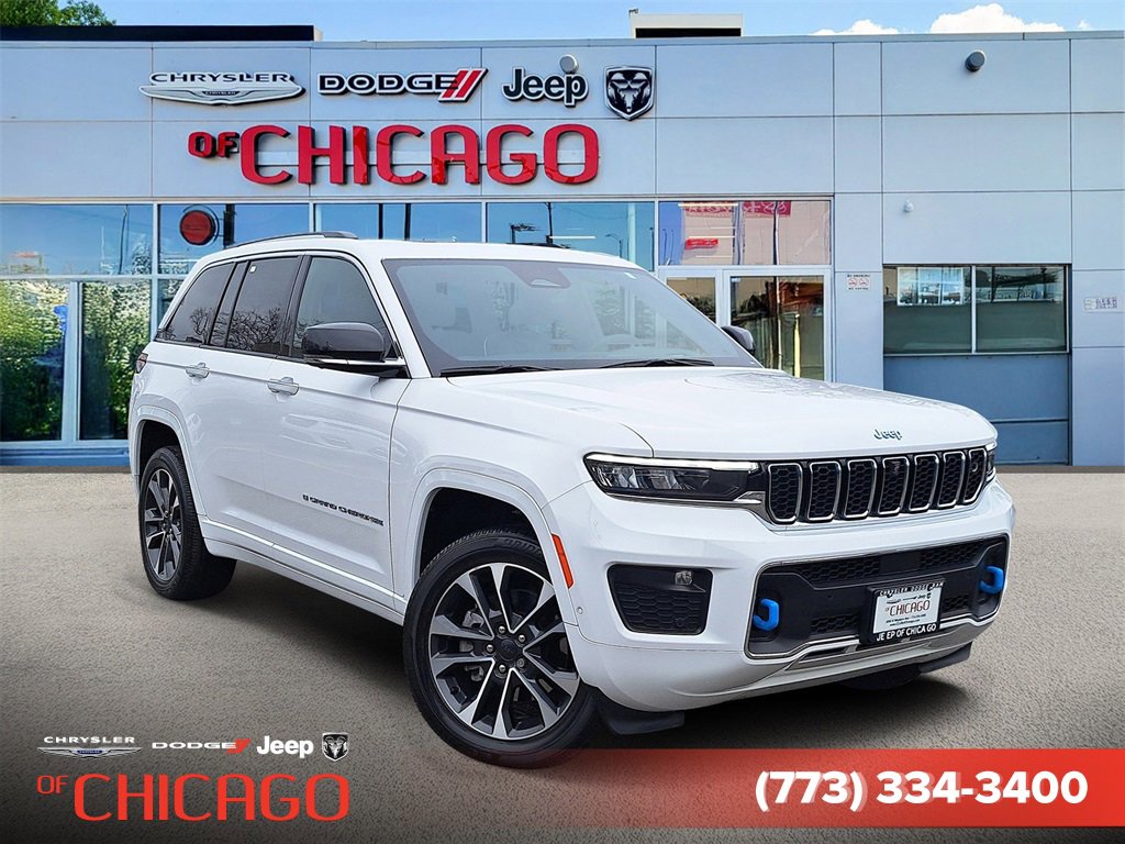 Certified 2023 Jeep Grand Cherokee Overland w/ Advanced Protech Group III image 1