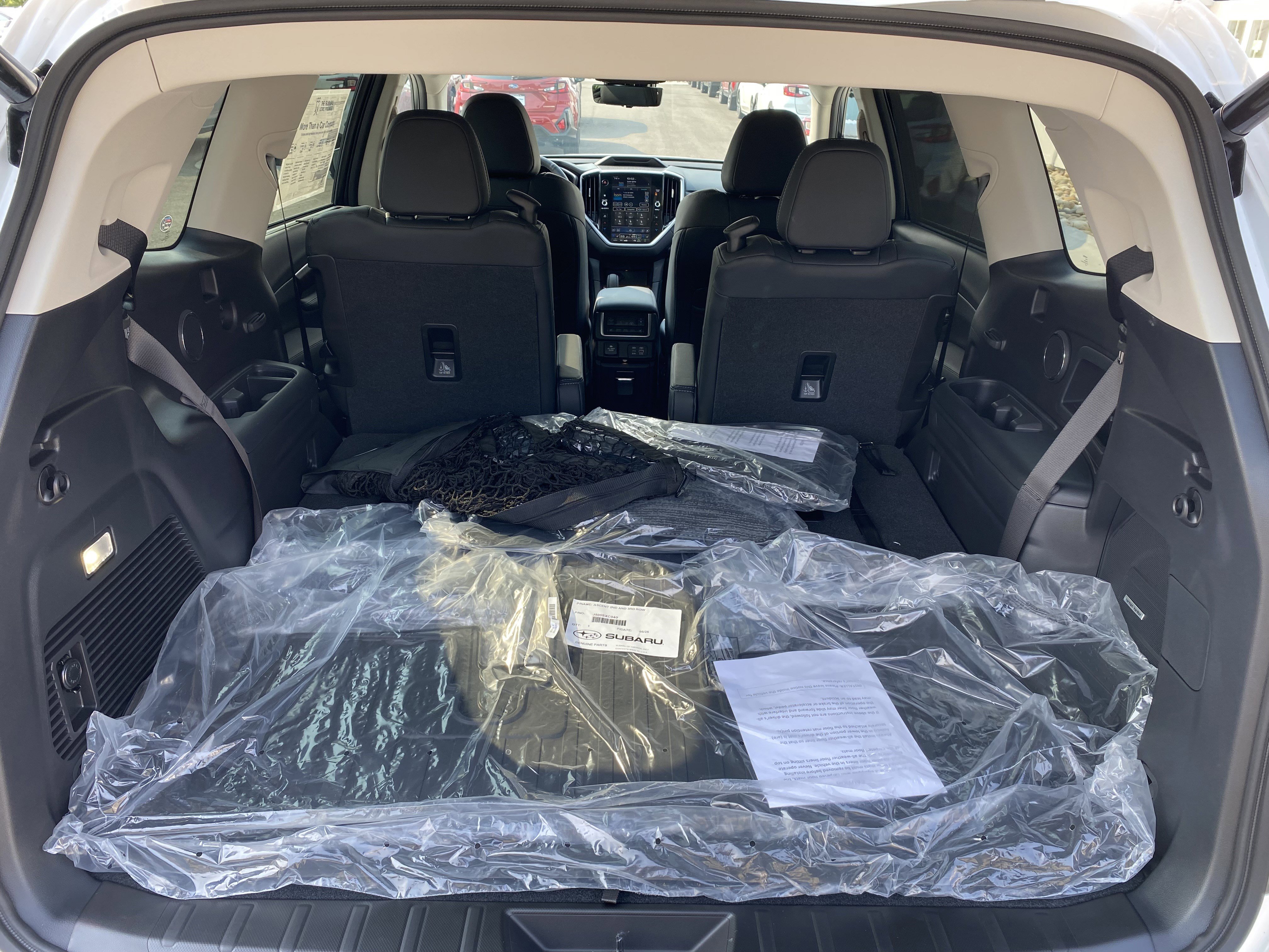 New 2025 Subaru Ascent Touring w/ Popular Package #2 image 36