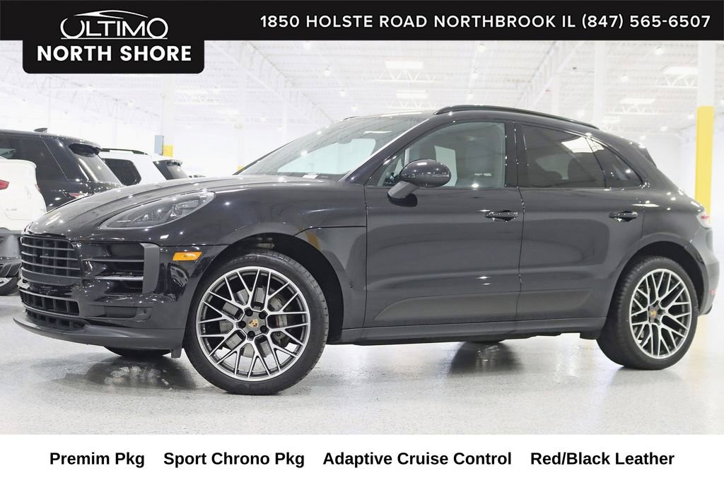 Used 2021 Porsche Macan S w/ Premium Package AWD/4WD video 1