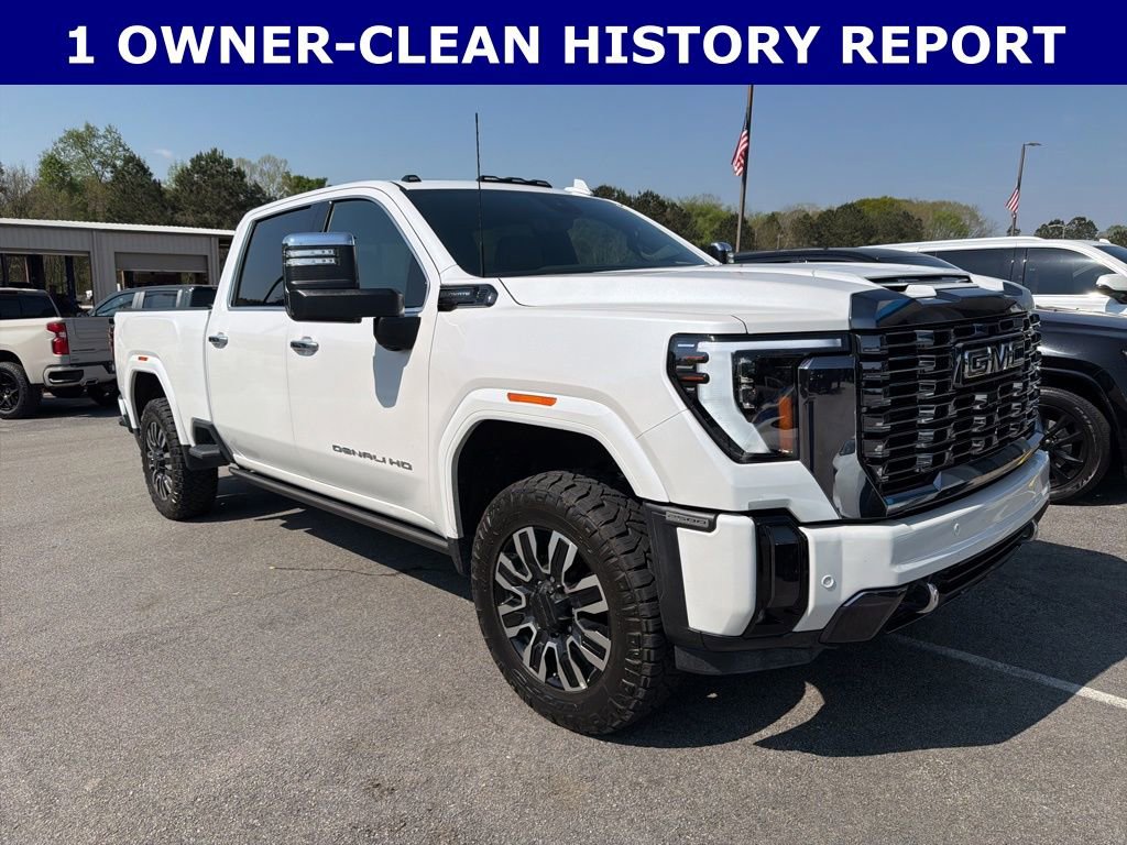 Used 2024 GMC Sierra 2500 Denali Ultimate AWD/4WD image 2