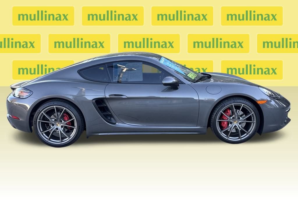 Used 2017 Porsche 718 Cayman S video 2