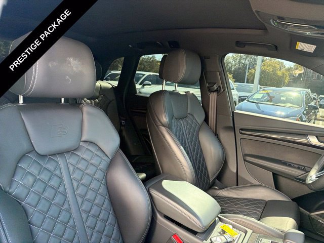 Certified 2023 Audi SQ5 Prestige w/ Prestige Package AWD/4WD image 20