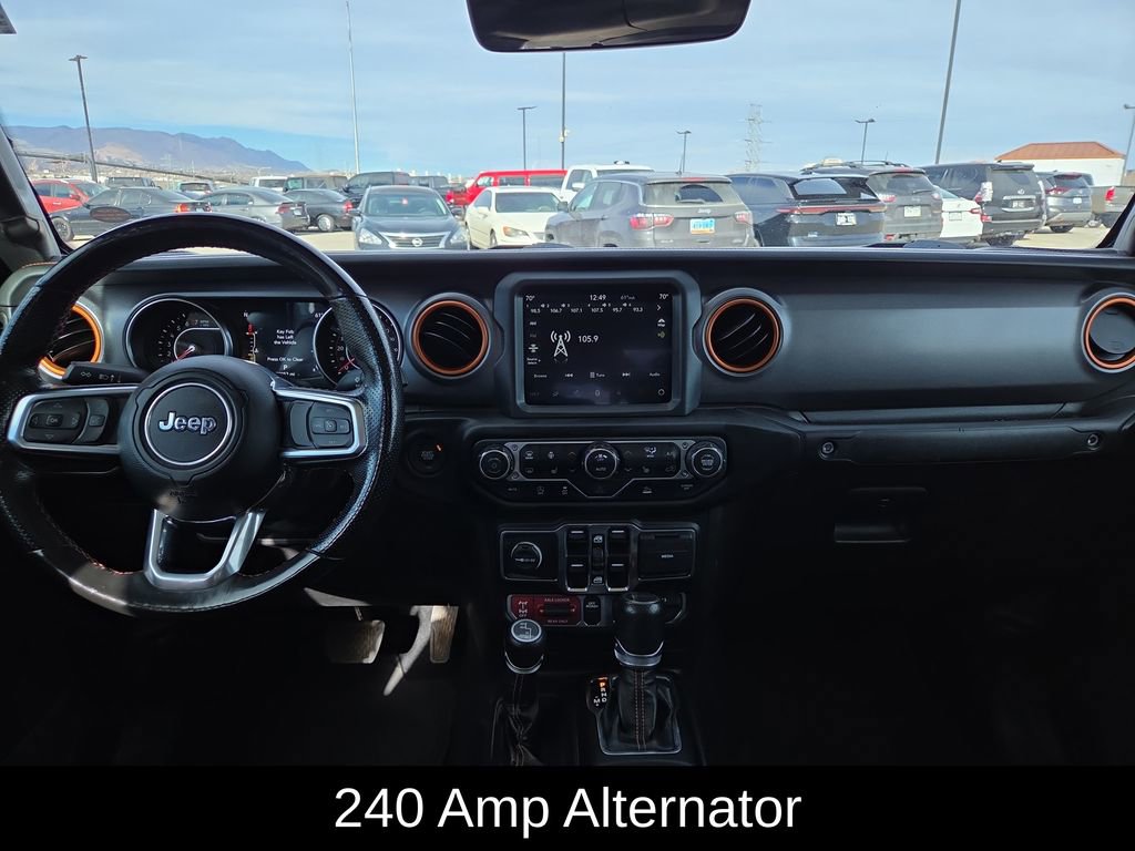 Certified 2022 Jeep Gladiator Mojave w/ LED Lighting Group image 13