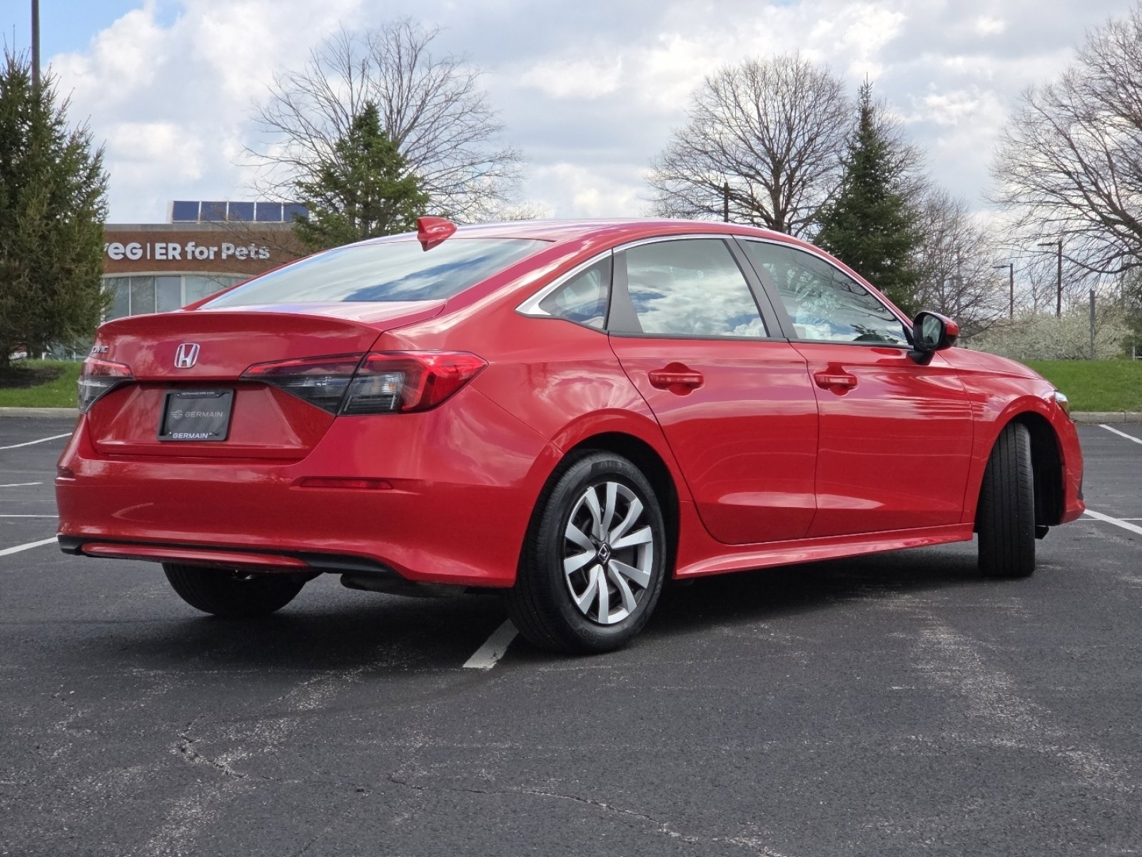 Certified 2023 Honda Civic LX image 17