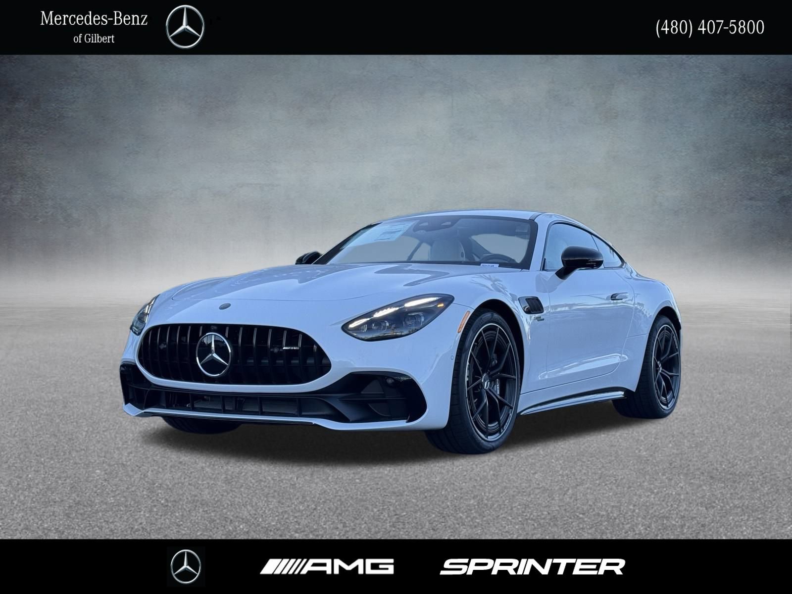 New 2026 Mercedes-Benz AMG GT 43