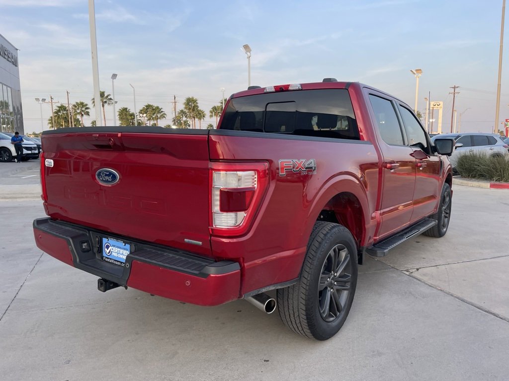 Used 2022 Ford F150 Lariat image 3