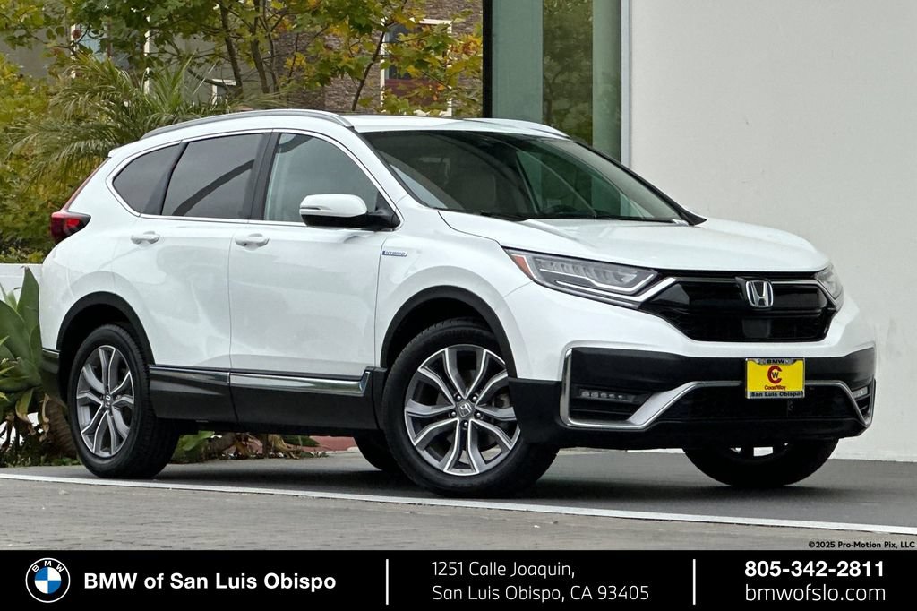 Used 2021 Honda CR-V Touring image 1