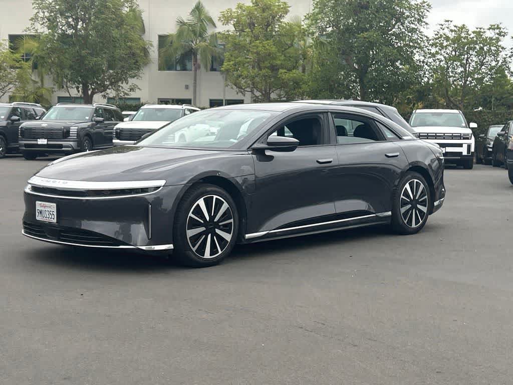 Used 2024 Lucid Air Touring AWD/4WD image 2
