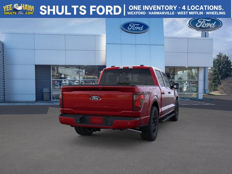 New 2026 Ford F150 XLT w/ Equipment Group 302A MID image 9