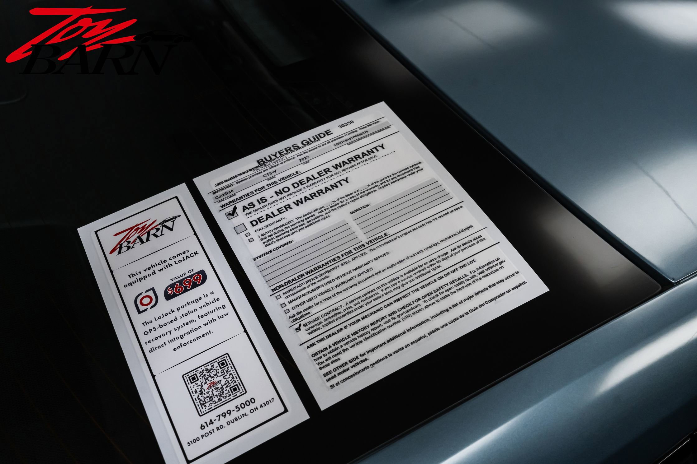 Used 2023 Cadillac CT5 V Blackwing RWD image 54