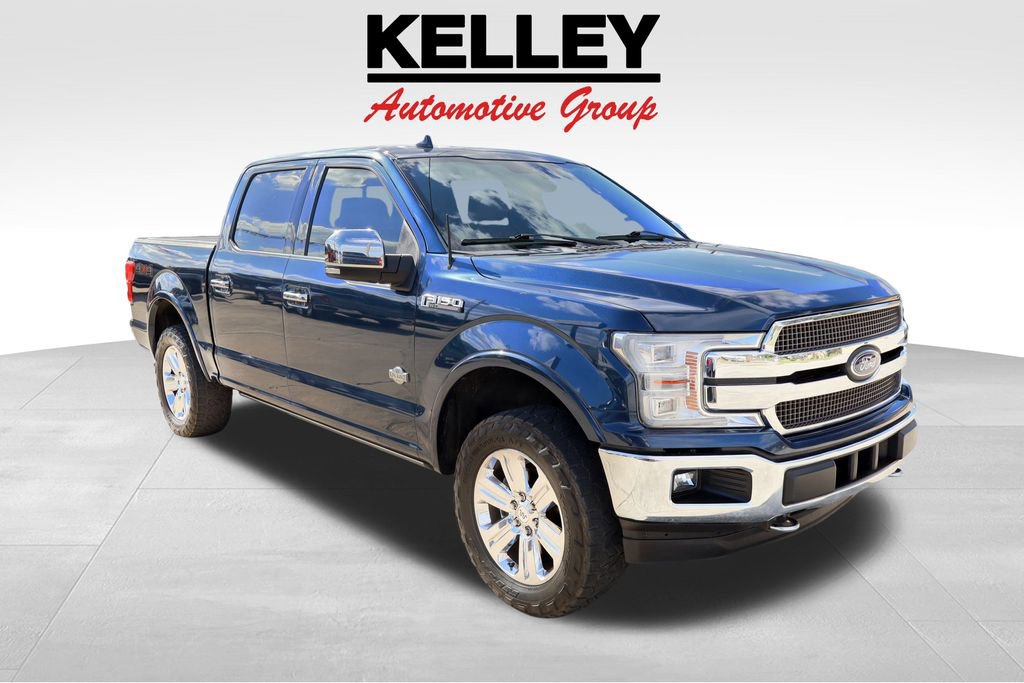 Used 2020 Ford F150 King Ranch w/ Equipment Group 601A Luxury
