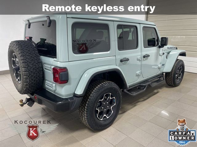 Used 2023 Jeep Wrangler Unlimited Rubicon 4xe w/ Steel Bumper Group image 7