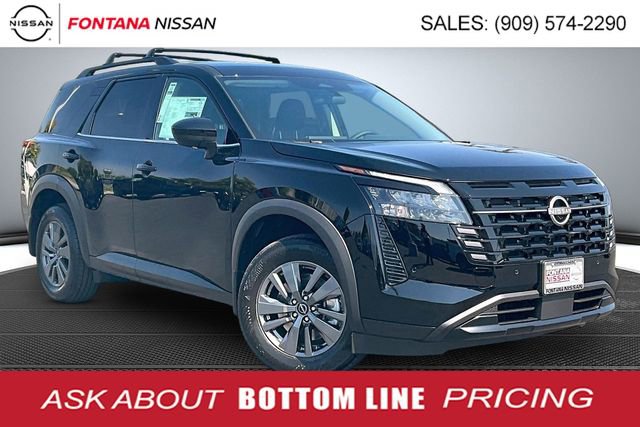 New 2026 Nissan Pathfinder SV FWD image 1