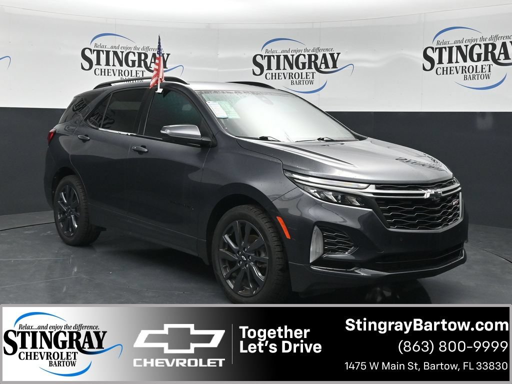 Used 2022 Chevrolet Equinox RS w/ RS Leather Package FWD image 1