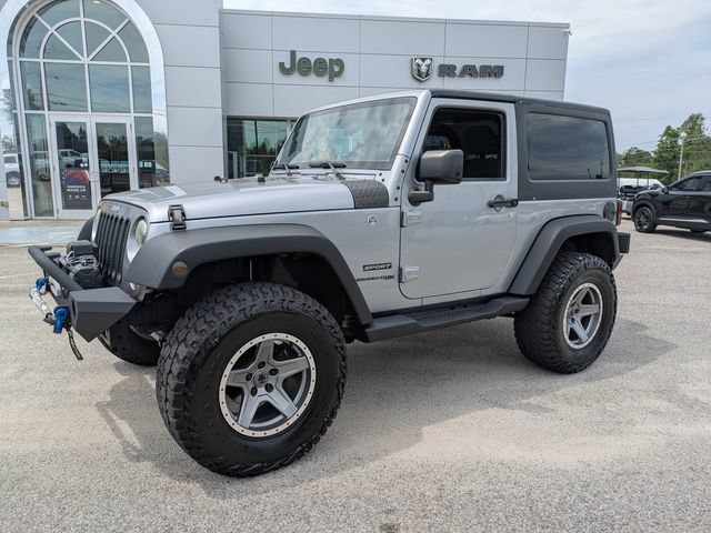Used 2018 Jeep Wrangler Sport AWD/4WD image 8