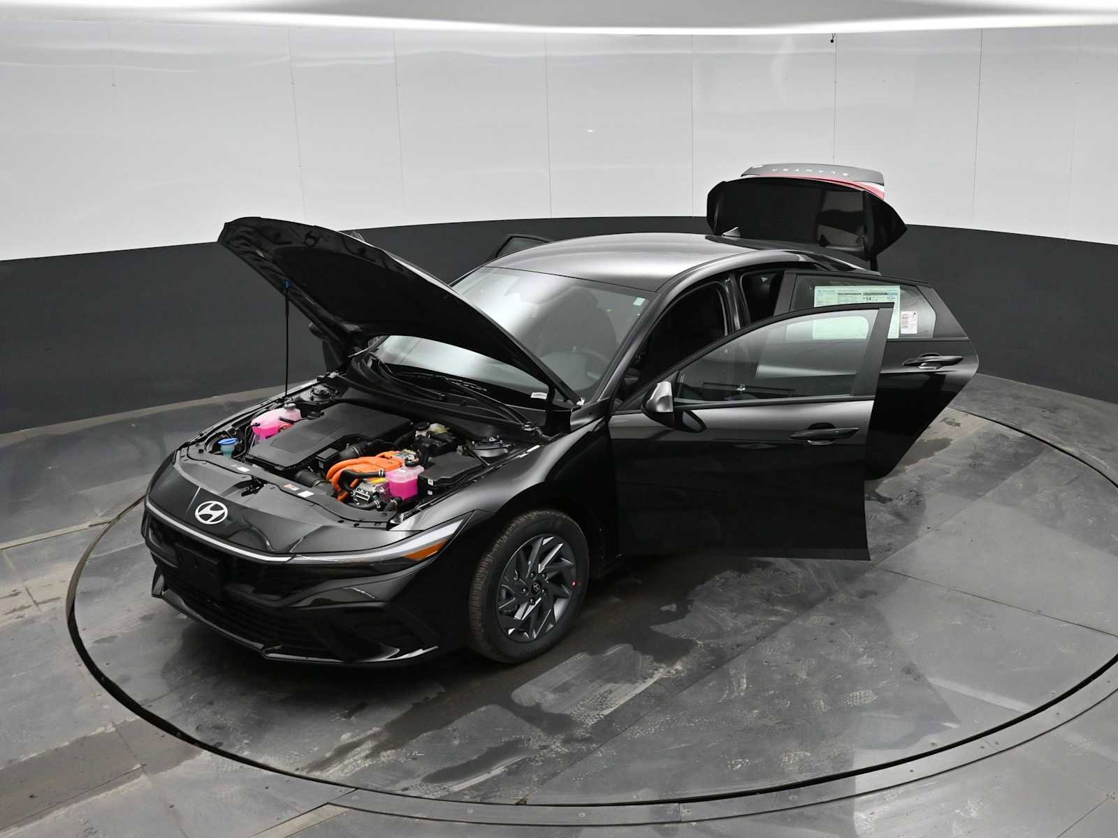 New 2026 Hyundai Elantra Blue image 40