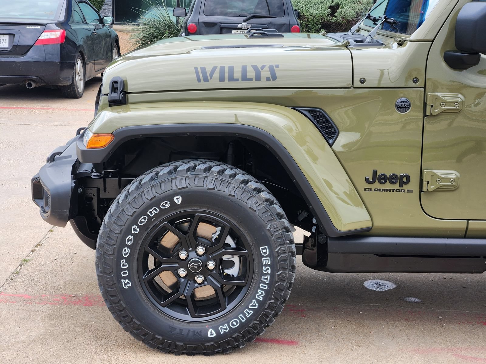 New 2026 Jeep Gladiator Mojave AWD/4WD image 10