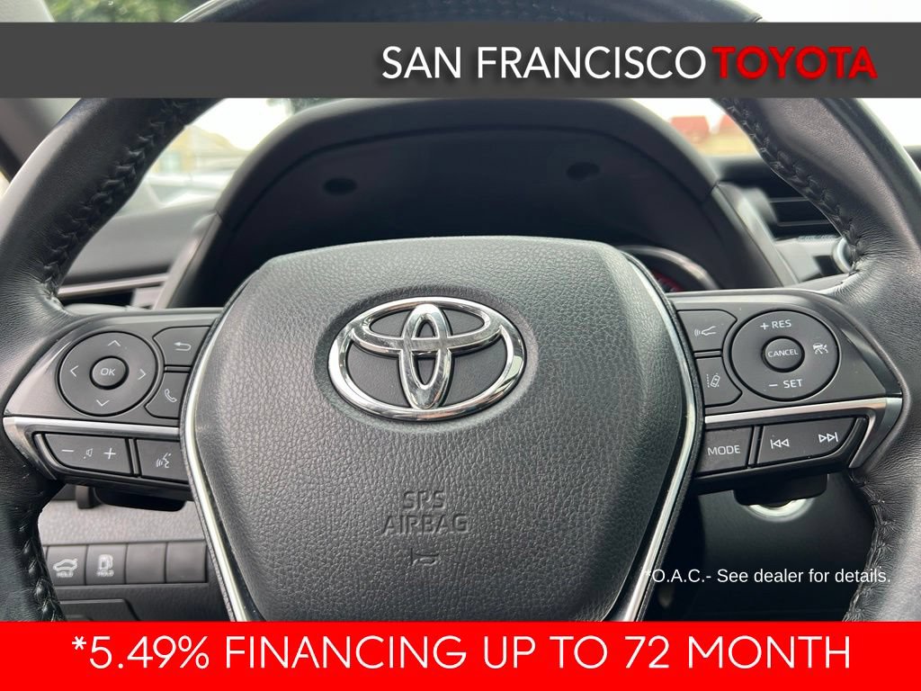 Certified 2020 Toyota Camry XSE FWD image 32