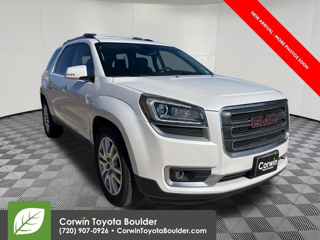 Used 2016 GMC Acadia SLT w/ Premium Edition AWD/4WD image 1