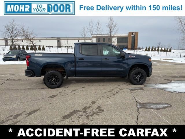 Used 2021 Chevrolet Silverado 1500 Custom Trail Boss image 8