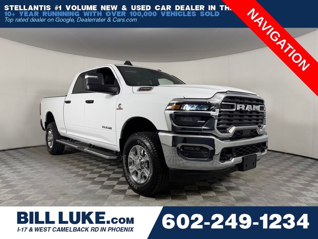 Used 2026 RAM 2500 Big Horn