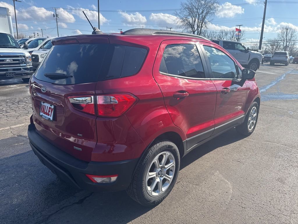 Certified 2019 Ford EcoSport SE image 9