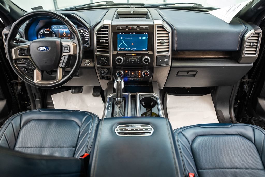Used 2018 Ford F150 Limited w/ Trailer Tow Package AWD/4WD image 25
