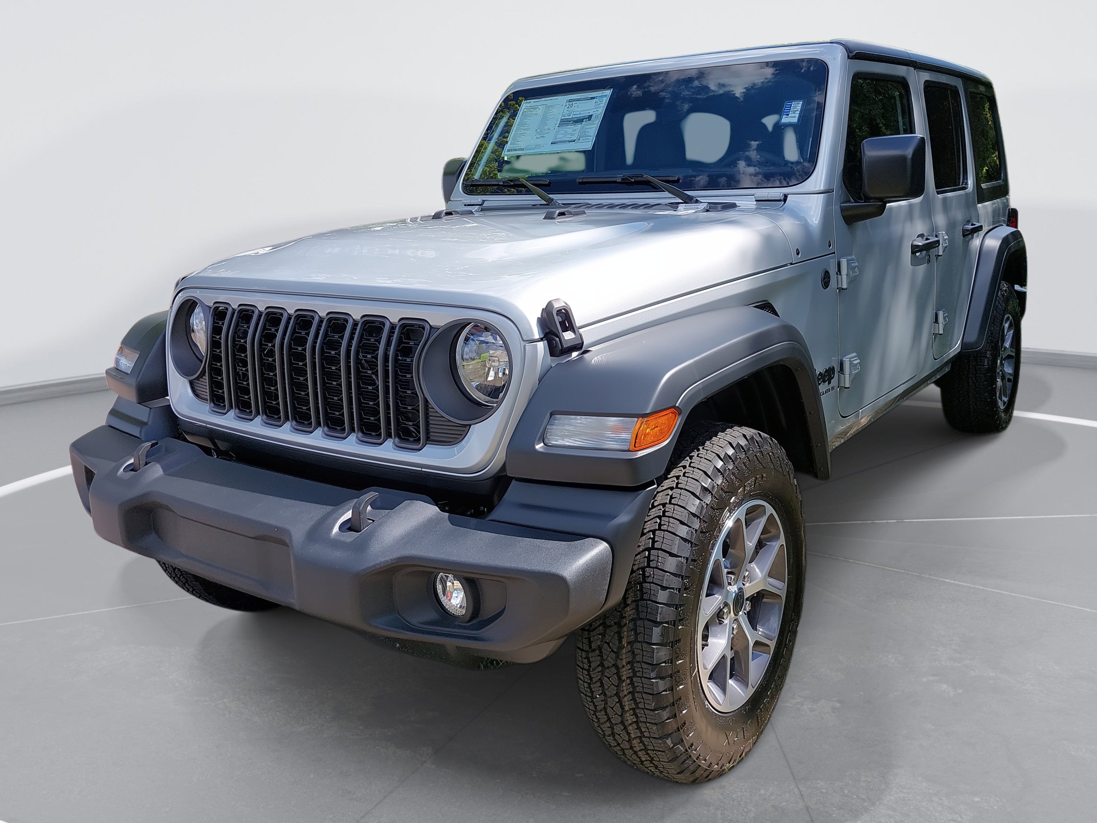 Used 2024 Jeep Wrangler Sport S