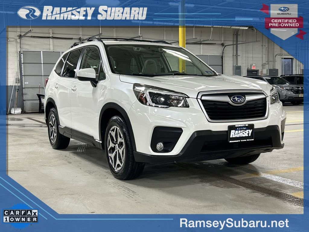 Certified 2021 Subaru Forester Premium