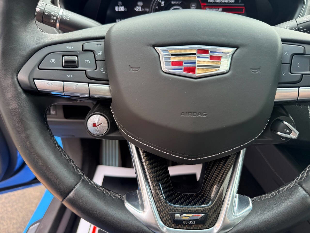 Used 2022 Cadillac CT5 V Blackwing w/ Parking Package RWD image 24