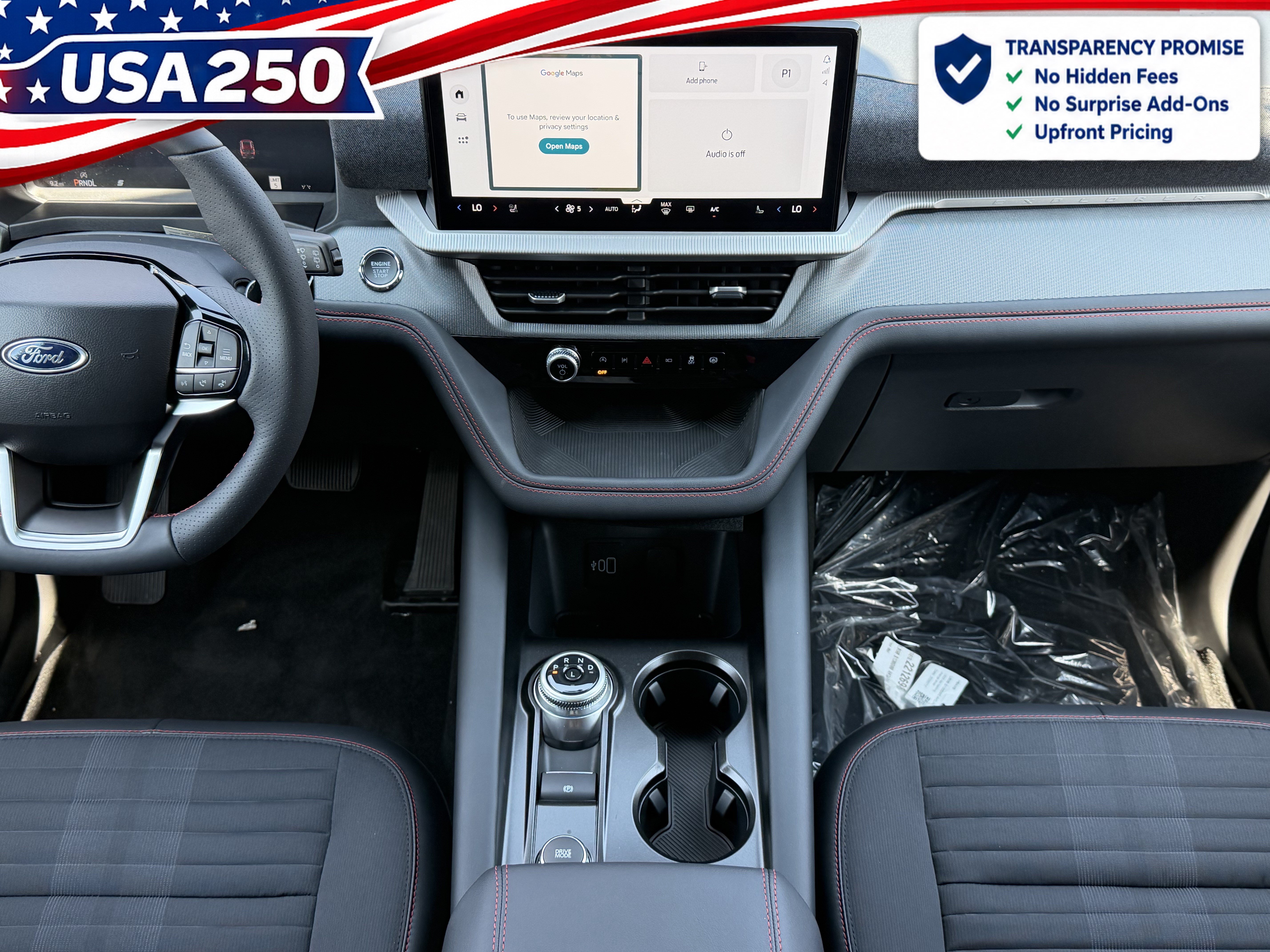 New 2026 Ford Explorer ST-Line RWD image 14