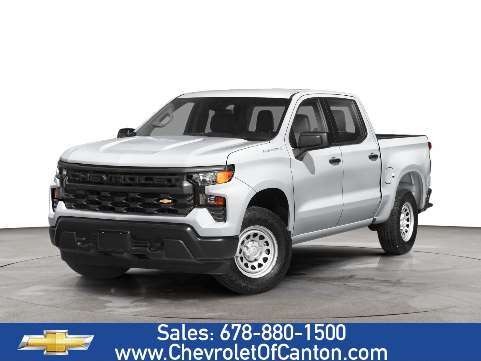 Used 2023 Chevrolet Silverado 1500 Custom