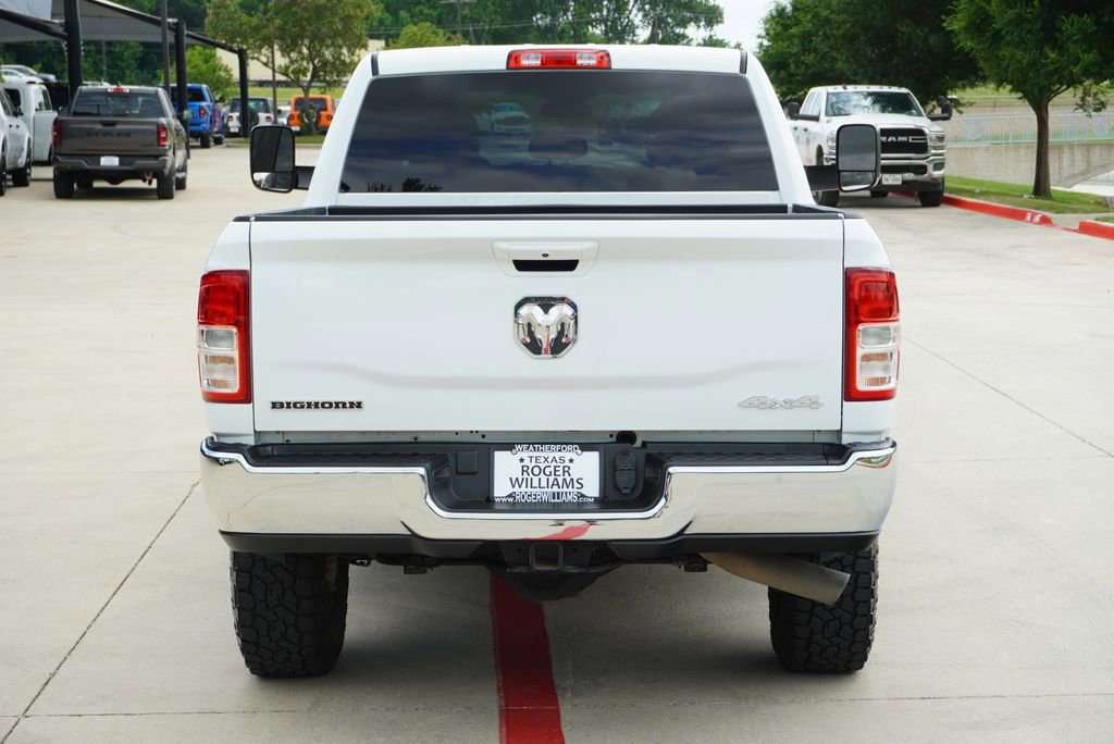 Used 2022 RAM 2500 Big Horn AWD/4WD image 4