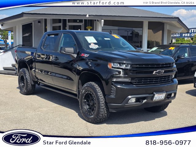 Used 2021 Chevrolet Silverado 1500 RST