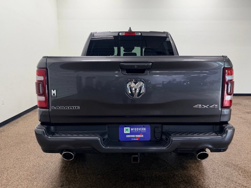 Used 2024 RAM 1500 Laramie AWD/4WD image 4
