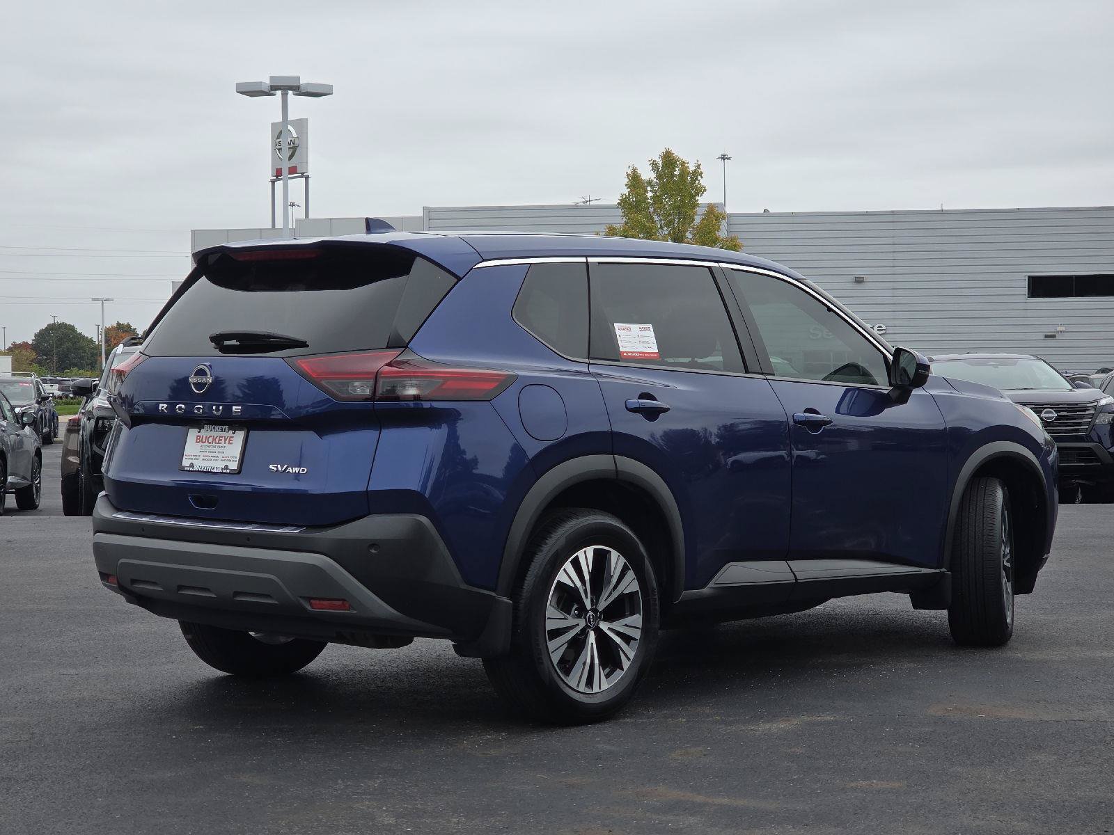 Used 2022 Nissan Rogue SV AWD/4WD image 24