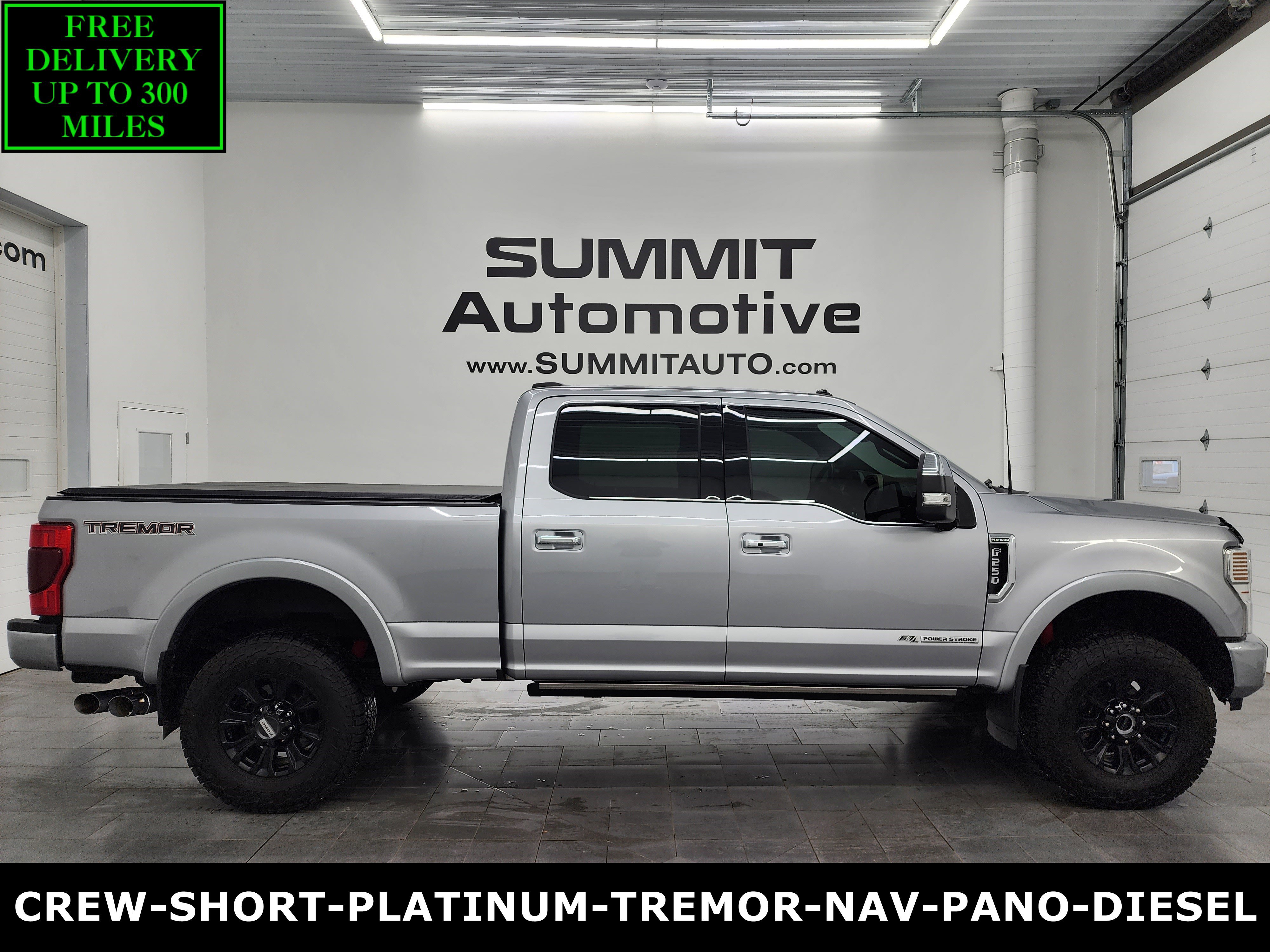 Used 2022 Ford F250 Platinum w/ Tremor Off-Road Package
