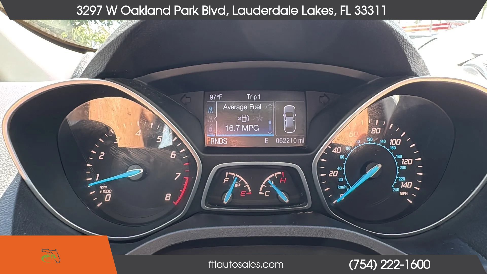 Used 2016 Ford Escape Titanium w/ Equipment Group 301A FWD image 62