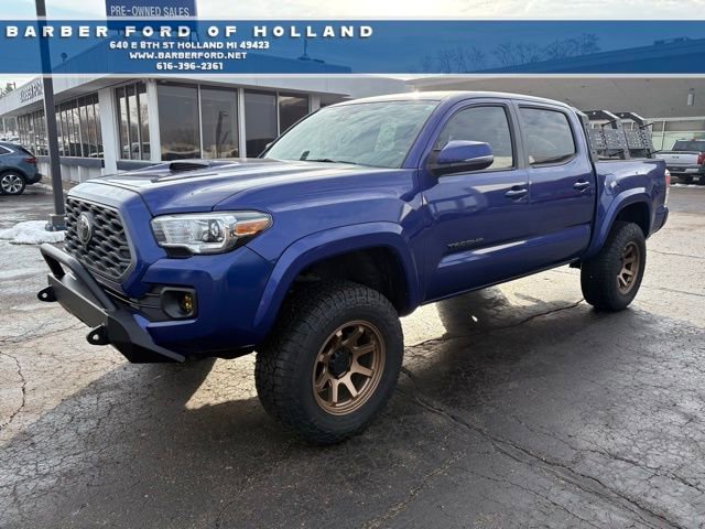 Used 2023 Toyota Tacoma TRD Sport w/ Advanced Technology Package image 1