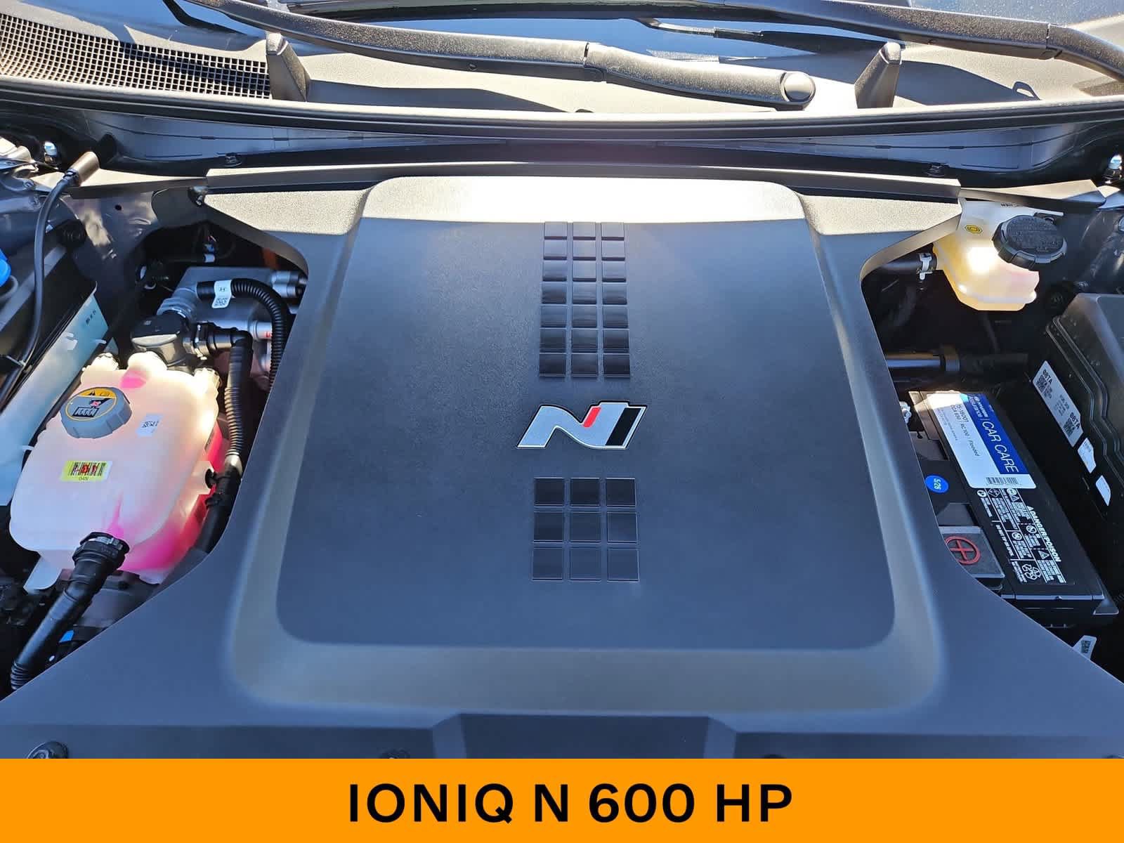 Certified 2025 Hyundai Ioniq 5 N AWD/4WD image 13