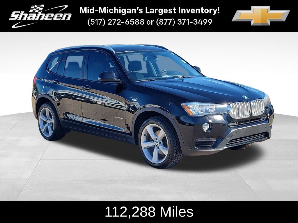 Used 2017 BMW X3 sDrive28i RWD image 2