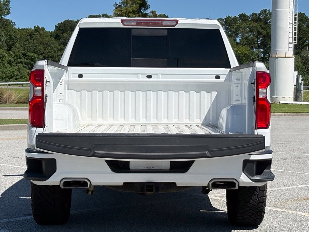 Used 2025 Chevrolet Silverado 1500 RST w/ All Star Edition Plus AWD/4WD image 9