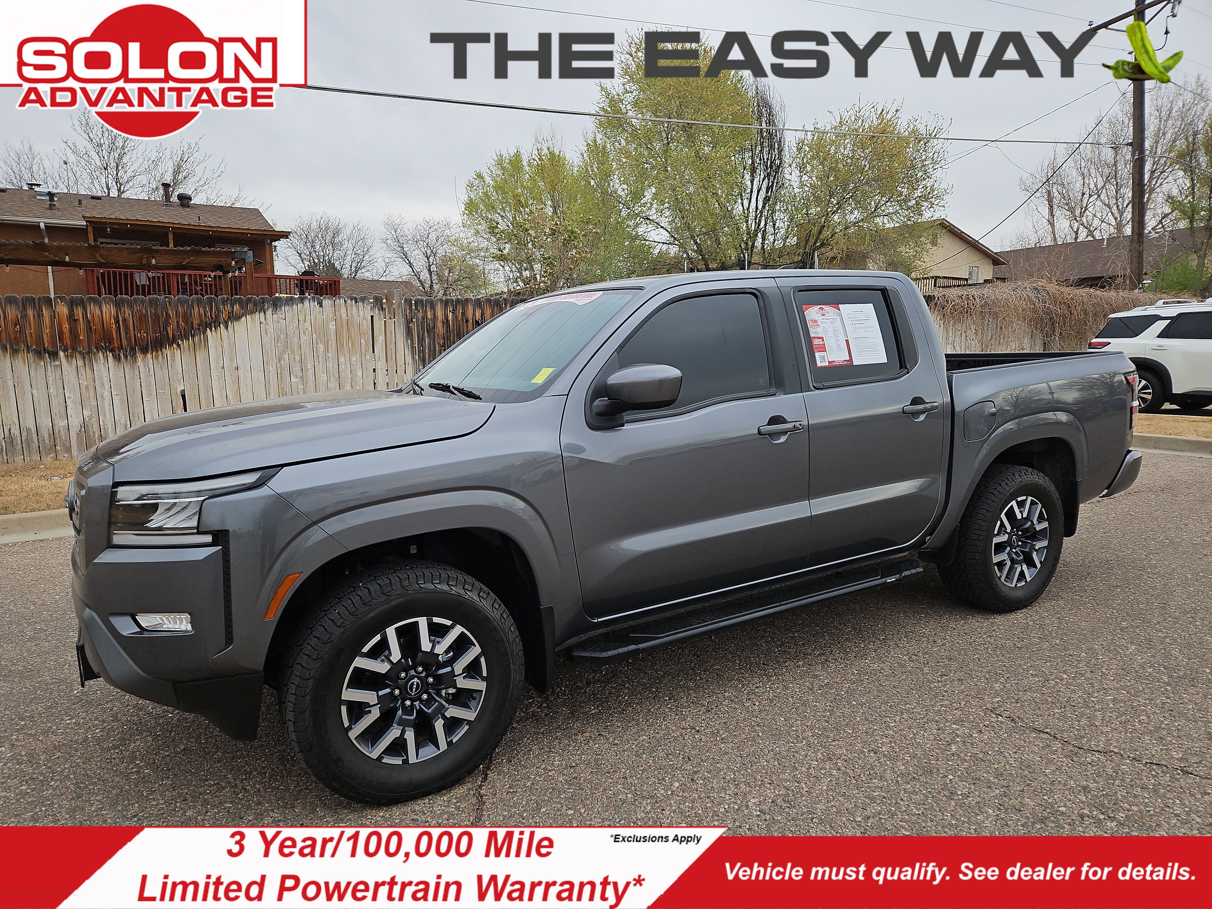 Used 2024 Nissan Frontier SL