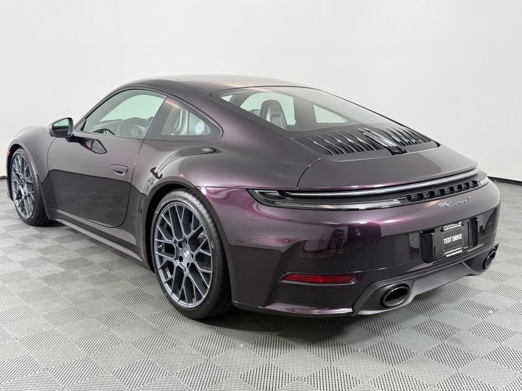 Certified 2026 Porsche 911 Carrera T RWD image 3